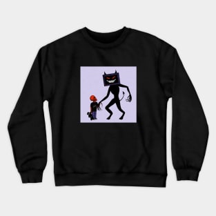 DIGITAL DEVIL Crewneck Sweatshirt